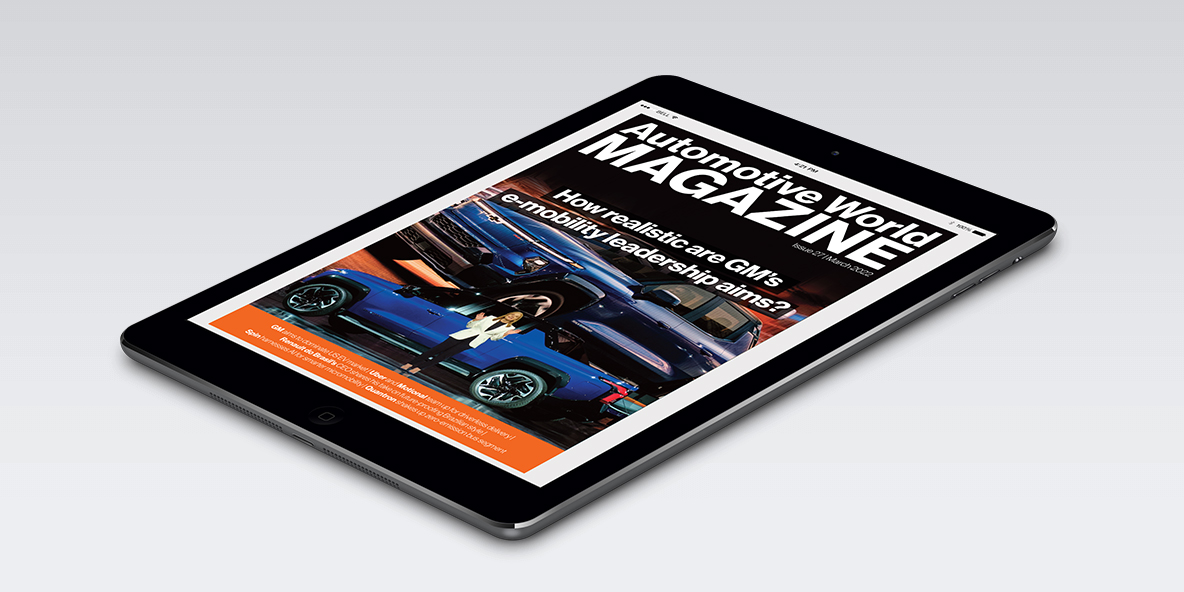 Automotive World Magazine – March 2022