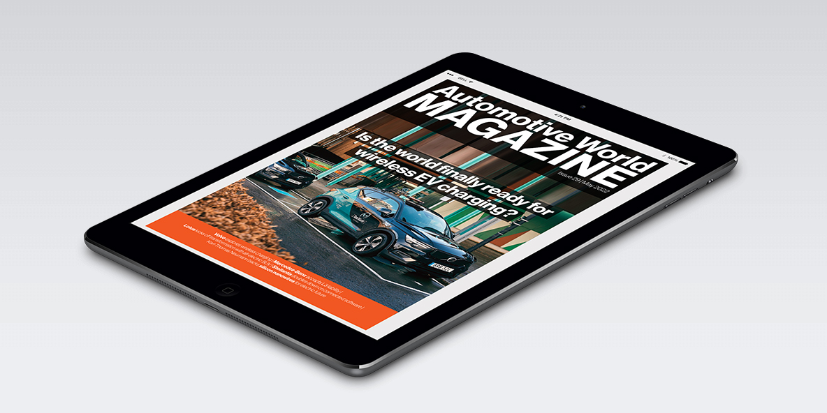 Automotive World Magazine – May 2022
