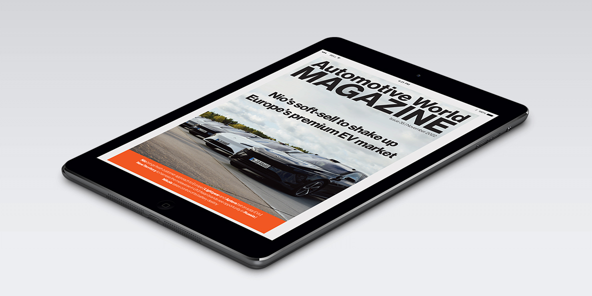 Automotive World Magazine – November 2022