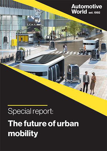 Special report: The future of urban mobility 