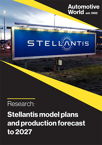 Stellantis model plans and production forecast to 2027