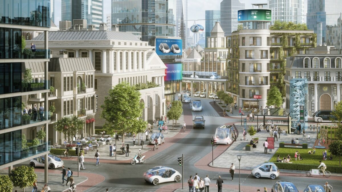 Bosch urban mobility