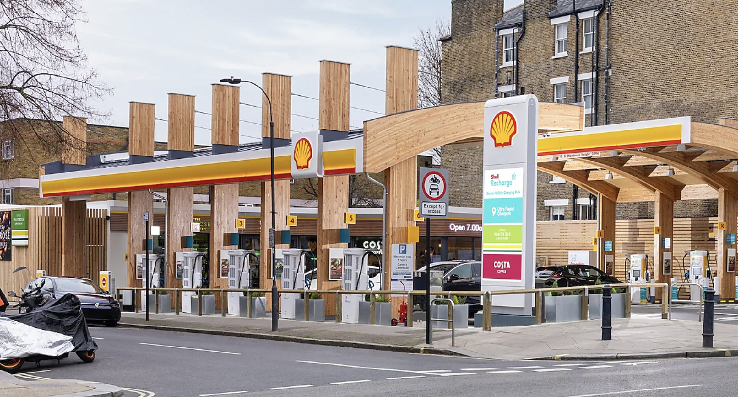 Shell Recharge London